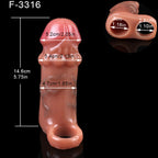Realistic Cock Sleeve 5.8 Inch