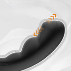 Roomfun Prostage Massager with Cock Ring Remote Controlled