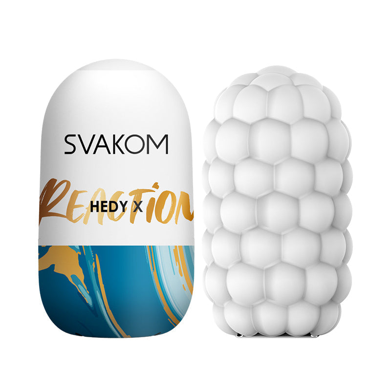 Hedy X Masturbator Eggs Set 3 pcs