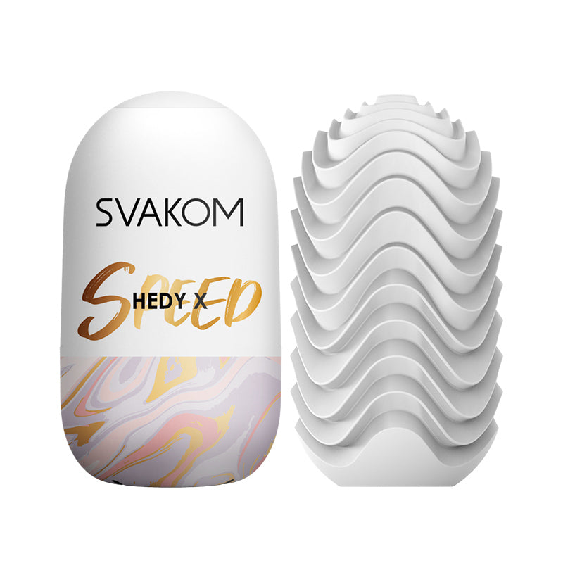 Hedy X Masturbator Eggs Set 3 pcs