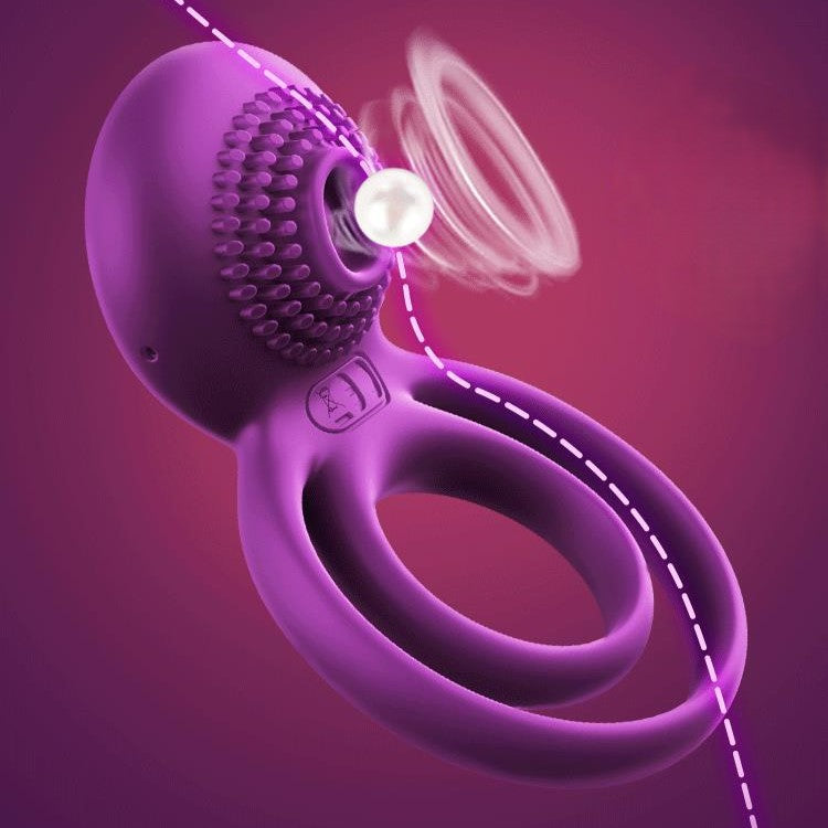 Tammy Muschi-lutschender Vibrationspenisring