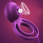 Tammy Muschi-lutschender Vibrationspenisring