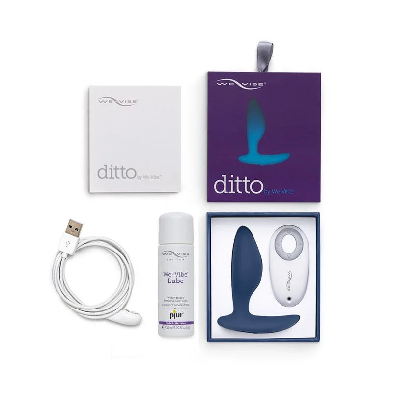 We-vibe Ditto Male Prostate Massager App-Controlled