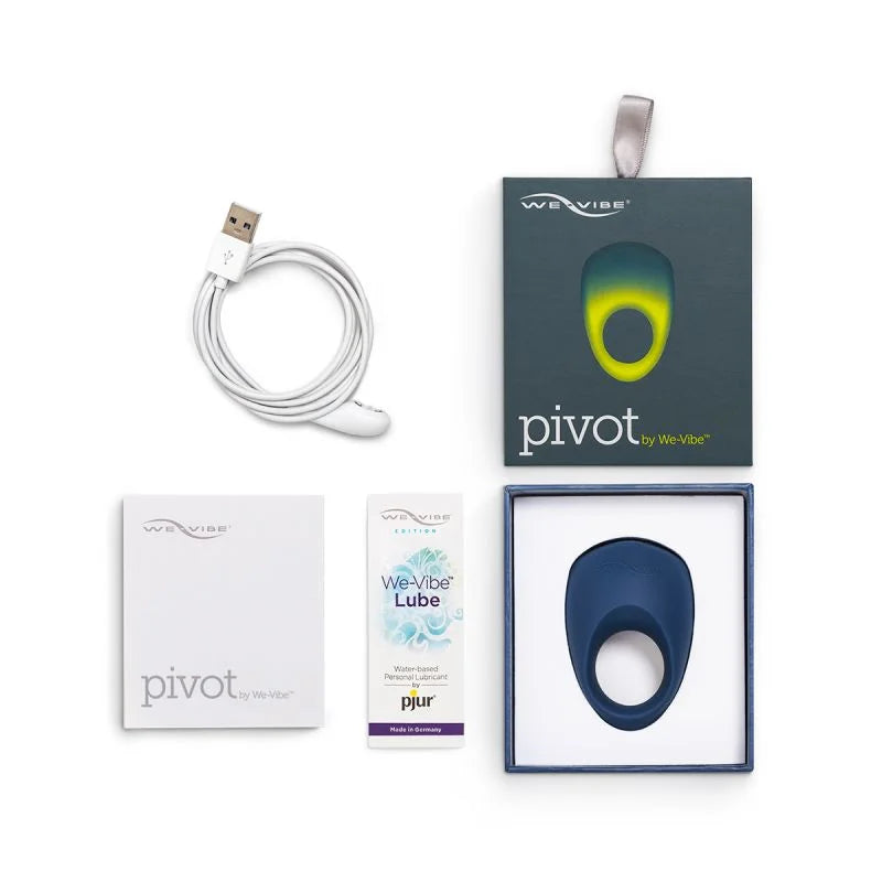 We-vibe Pivot Vibrating Cock Ring App-Controlled