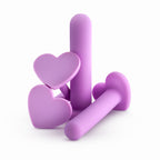 Blush Wellness 4-teiliges Dilator-Set für die vaginale, anale Öffnung & Tiefe