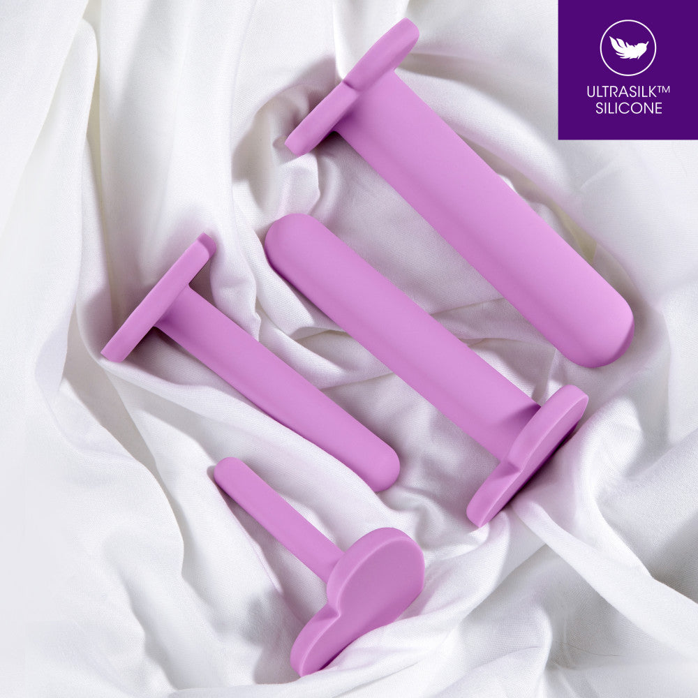 Blush Wellness 4-teiliges Dilator-Set für die vaginale, anale Öffnung & Tiefe