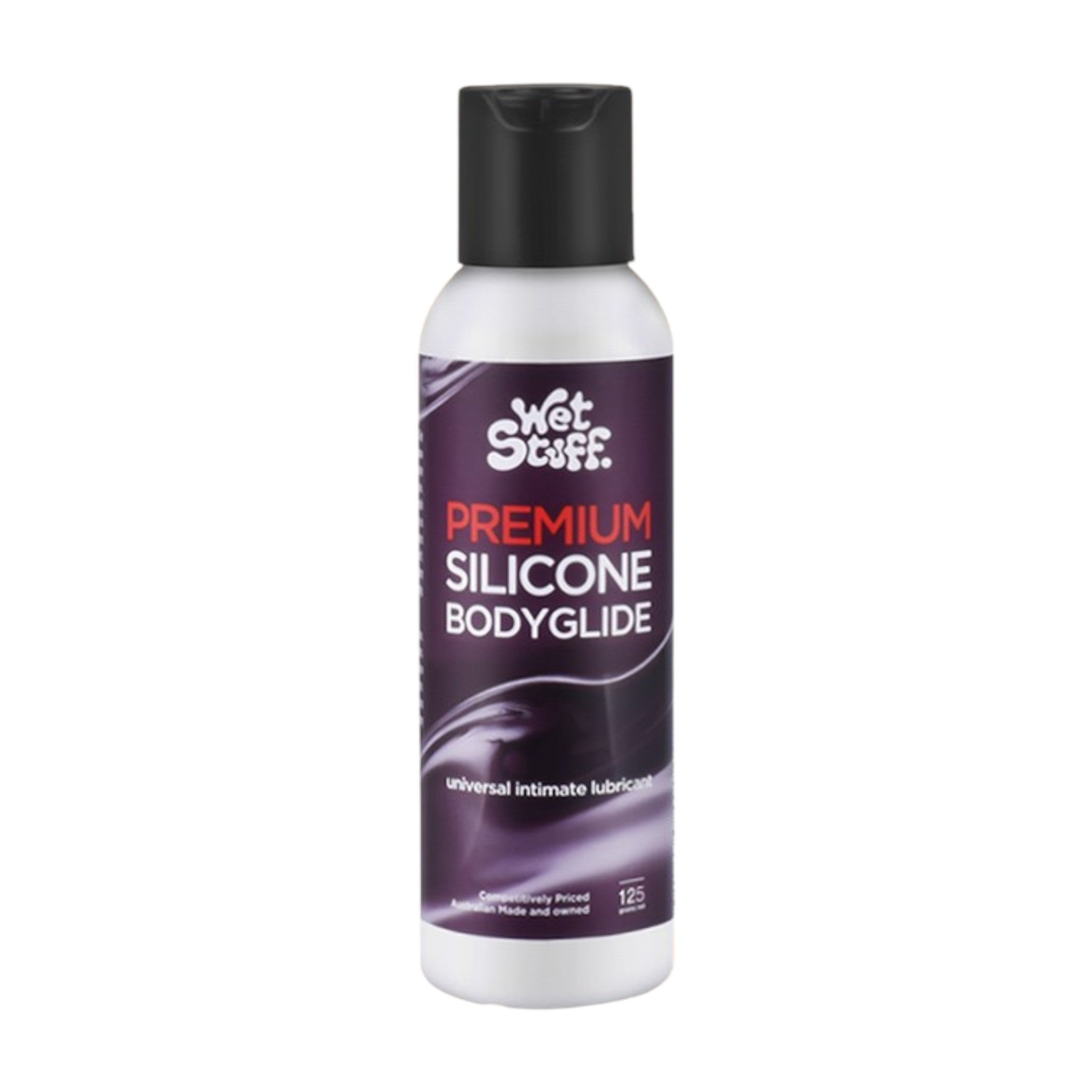Wet Stuff Premium Silicone-Based Lubricant 125g