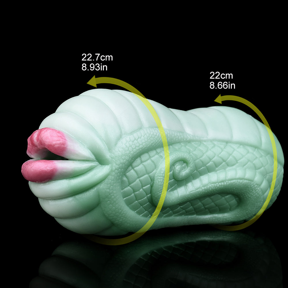 YOCY Bi-Ying Green Snake Männlicher Masturbator
