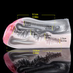 YOCY Chun Delfin Vibrations-Masturbator für Männer