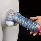 YOCY Fury Dragon Blue Penis Sleeve