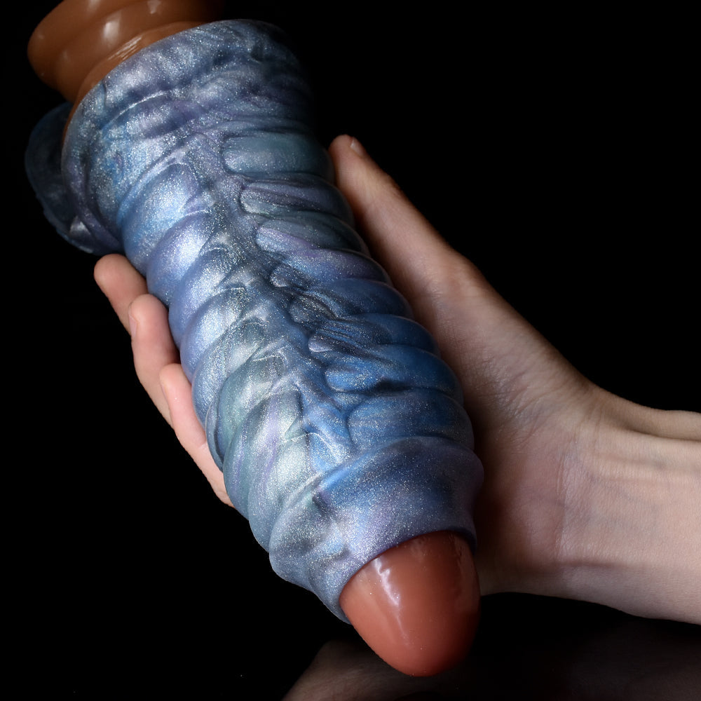 YOCY Fury Dragon Blue Penishülle