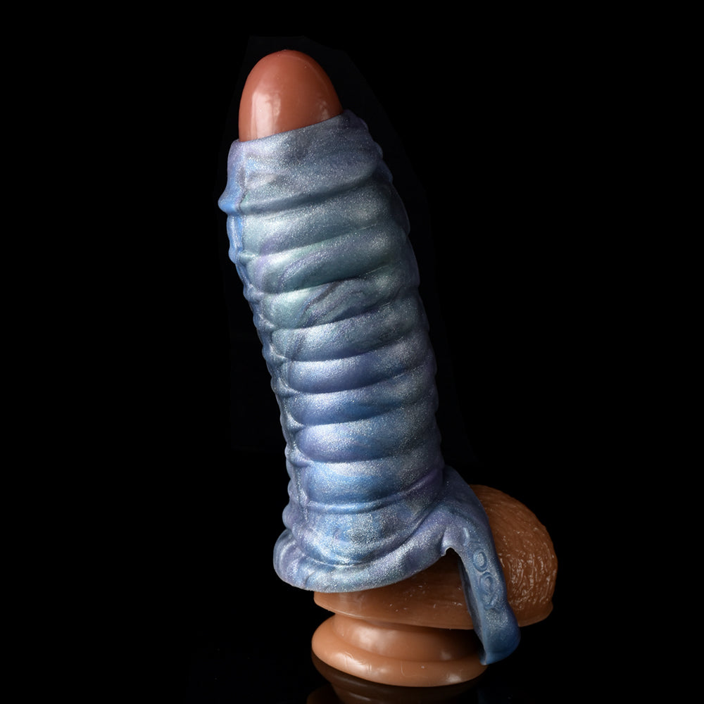 YOCY Fury Dragon Blue Penishülle