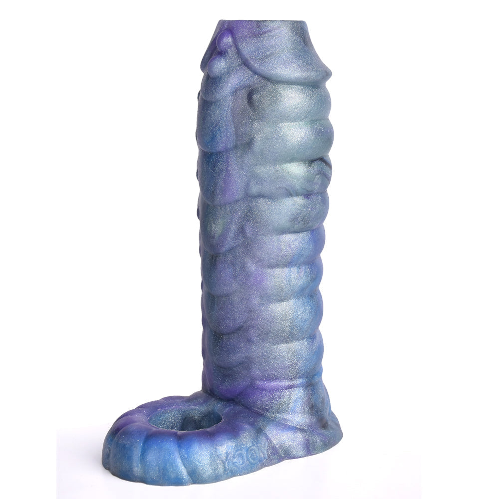 YOCY Fury Dragon Blue Penis Sleeve