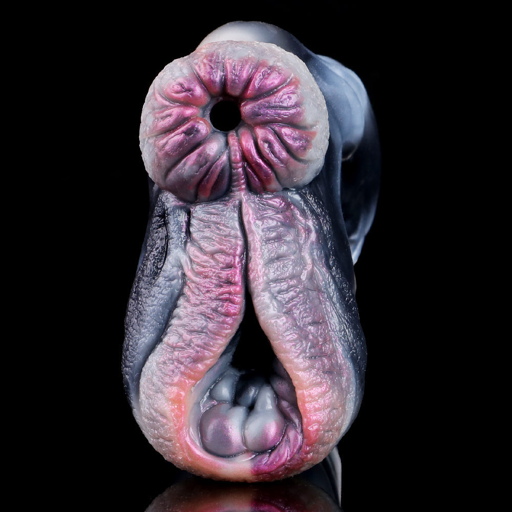 Zebra Pussy & Ass Fantasy Masturbator für Männer
