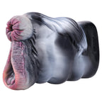 Zebra Pussy & Ass Fantasy Masturbator für Männer