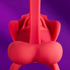 AAV Big Mouth Licking & Vibrating Cock Ring App Controlled