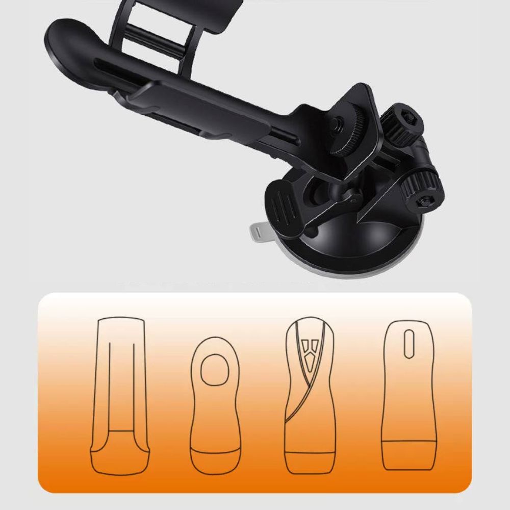 Adjustable Suction Cup Mount for Male Masturbators