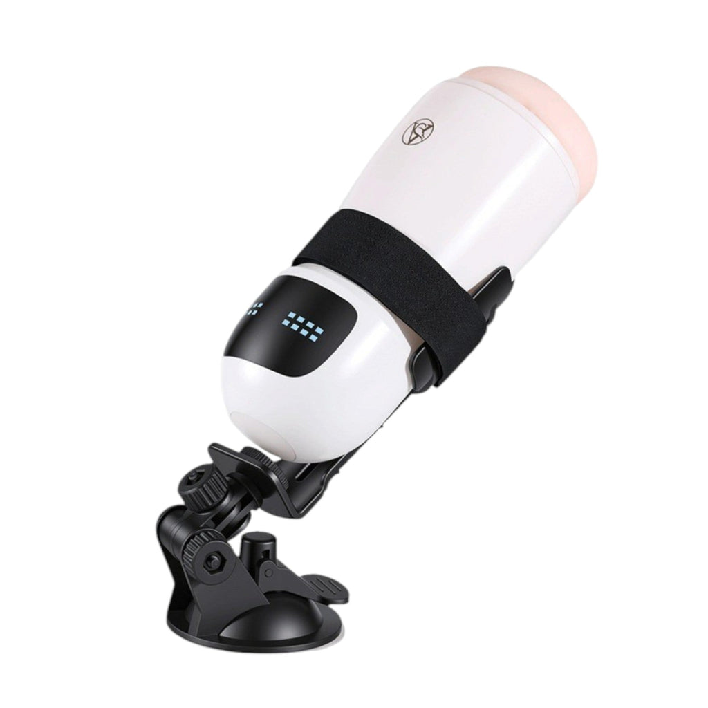 Adjustable Suction Cup Mount for Male Masturbators
