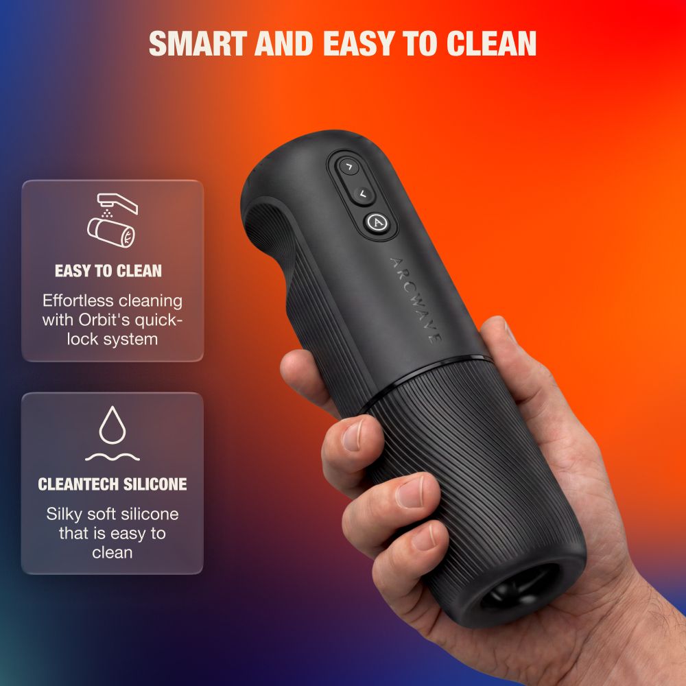 Arcwave Orbit Rotating & Thrusting Masturbator App-Controlled
