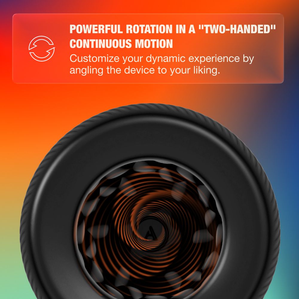 Arcwave Orbit Rotating & Thrusting Masturbator App-Controlled