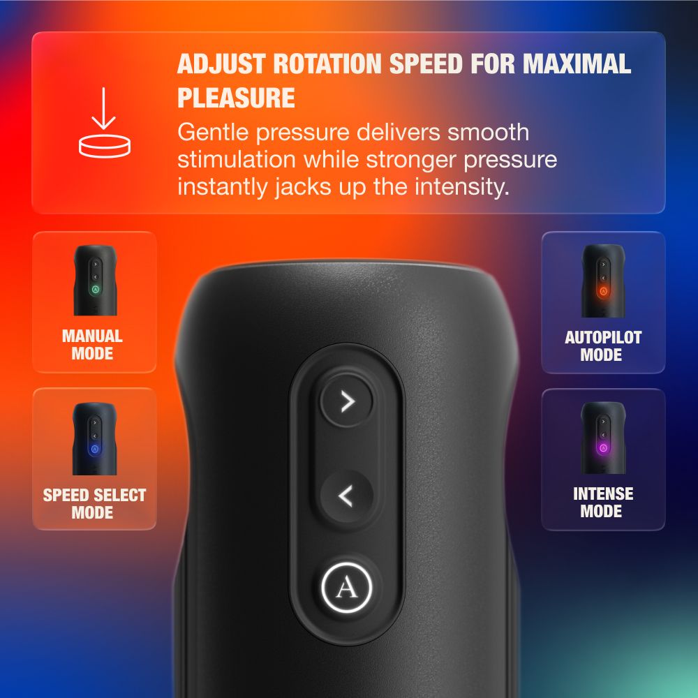 Arcwave Orbit Rotating & Thrusting Masturbator App-Controlled