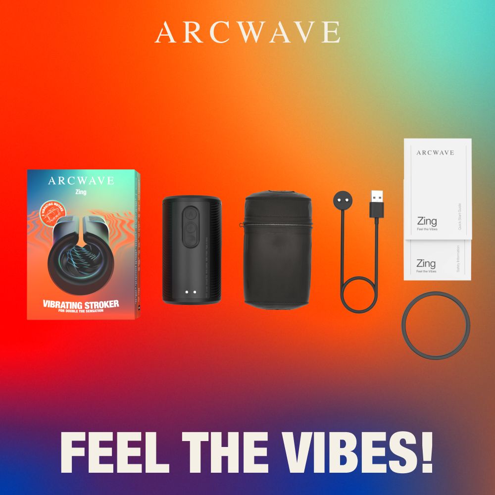 Arcwave Zing Versatile Vibrating Male Masturbator