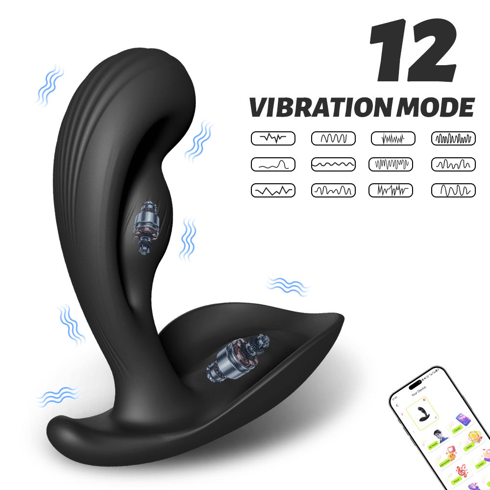 Beetle Wearable Vibrating Prostate Massager App-Controlled