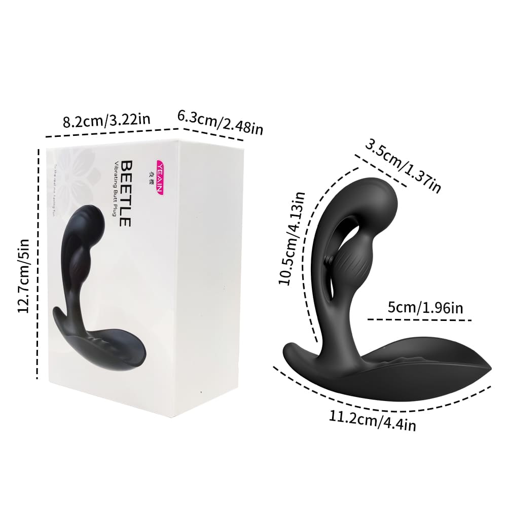 Beetle Wearable Vibrating Prostate Massager App-Controlled