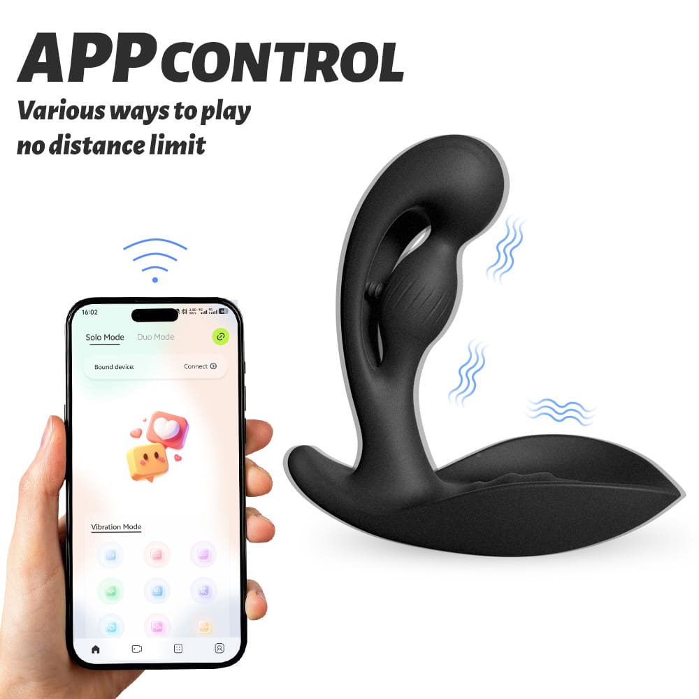 Beetle Wearable Vibrating Prostate Massager App-Controlled