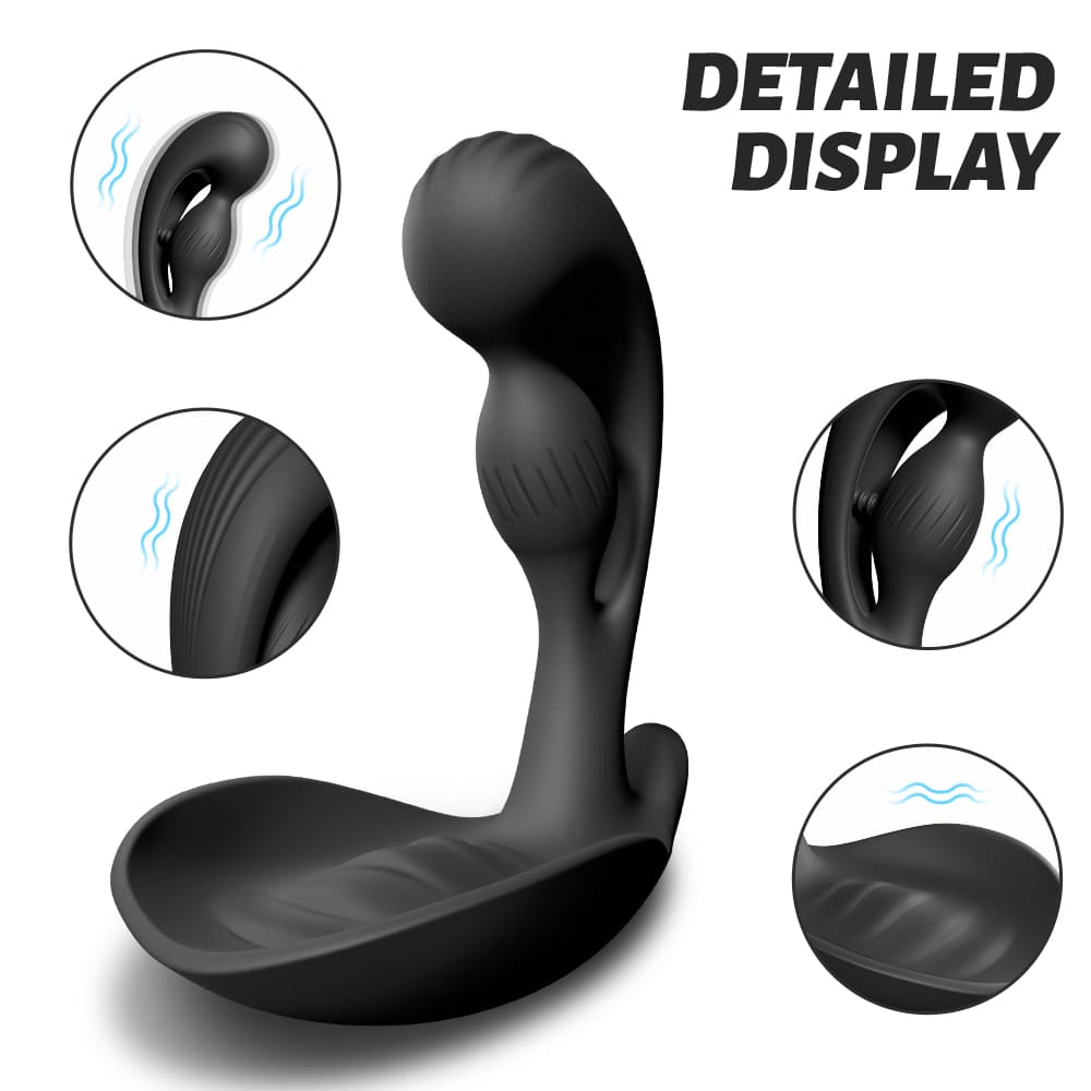 Beetle Wearable Vibrating Prostate Massager App-Controlled