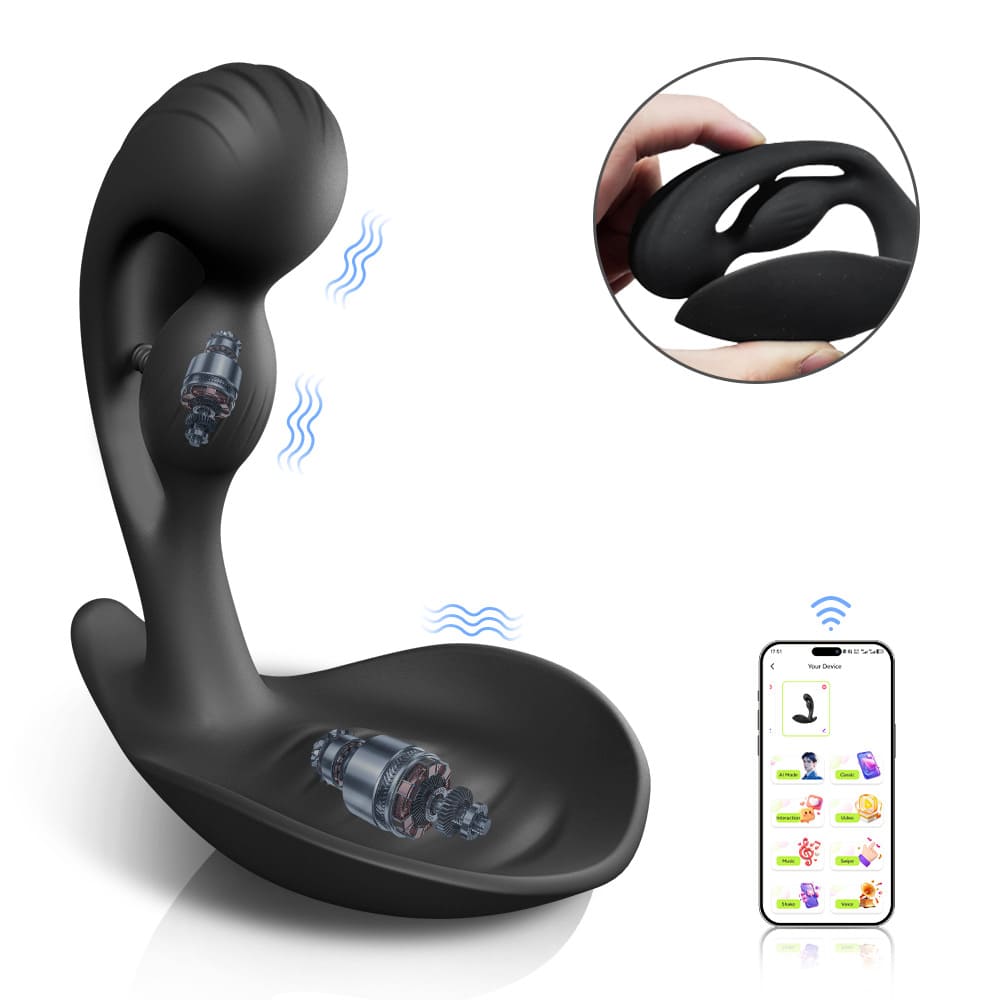 Beetle Wearable Vibrating Prostate Massager App-Controlled