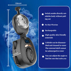 Freihändig tragbarer Gürtel-Masturbator für Männer, ferngesteuert