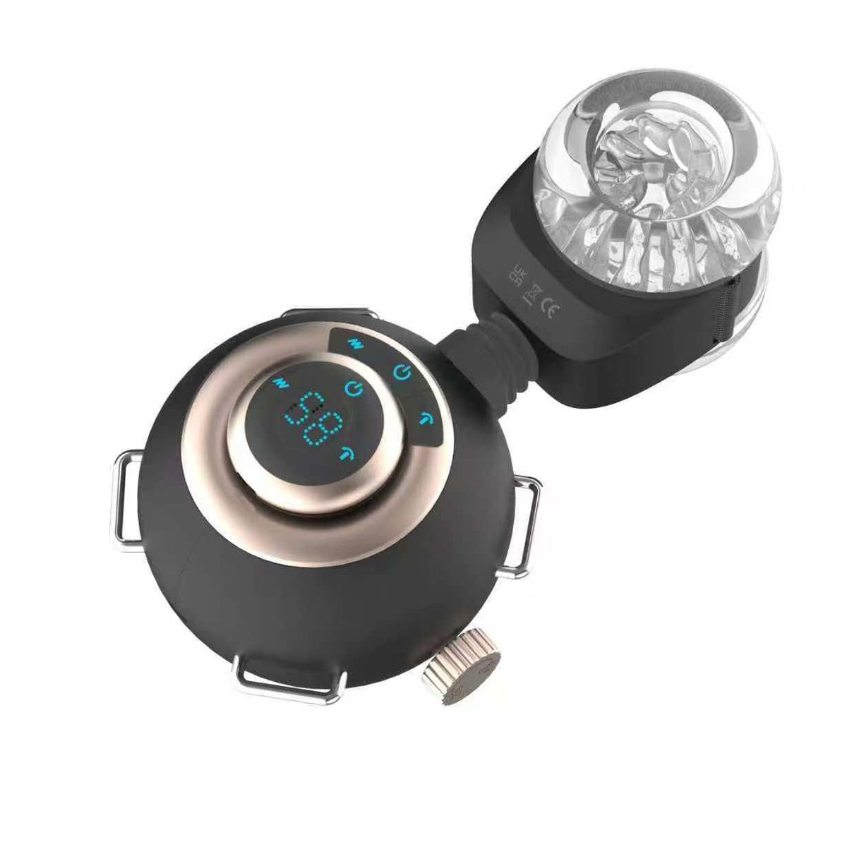 Hands-Free Wearable Belt Male Masturbator Remote Controlled