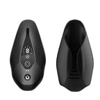 Black Eagle Pulse Tapping Vibrating Male Masturbator