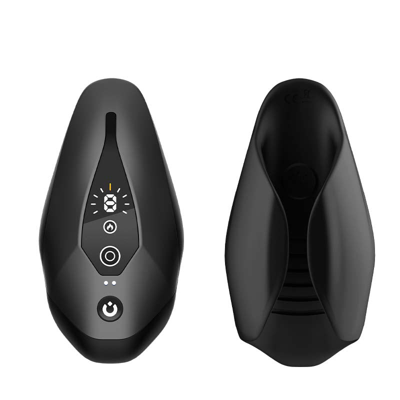 Black Eagle Pulse Tapping Vibrating Male Masturbator