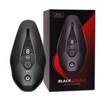 Black Eagle Pulse Tapping Vibrating Male Masturbator