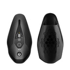 Black Eagle Pulse Tapping Vibrating Male Masturbator