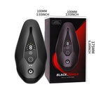 Black Eagle Pulse Tapping Vibrating Male Masturbator