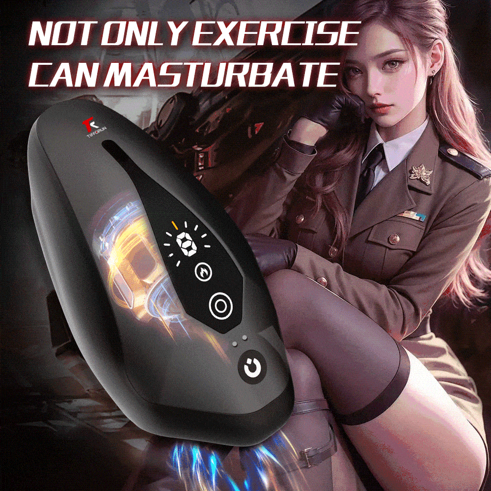 Black Eagle Pulse Tapping Vibrating Male Masturbator