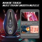 Black Eagle Pulse Tapping Vibrating Male Masturbator