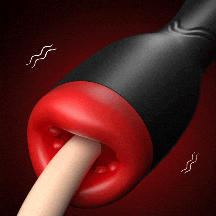 Blowjob Thrusting Glans Trainer Male Masturbator