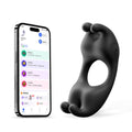 Bunny Wearable Clitoral Vibrating Cock Ring App Controlled