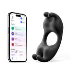 Bunny Wearable Clitoral Vibrating Cock Ring App Controlled