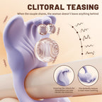 Butterfly Wearable Clitoral Vibrating Cock Ring App Controlled