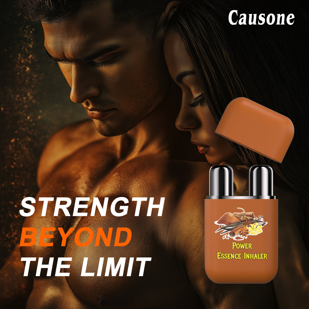 CAUSONE POWER Cinnamon Vanilla Aromatherapy Nasal Inhaler Stick