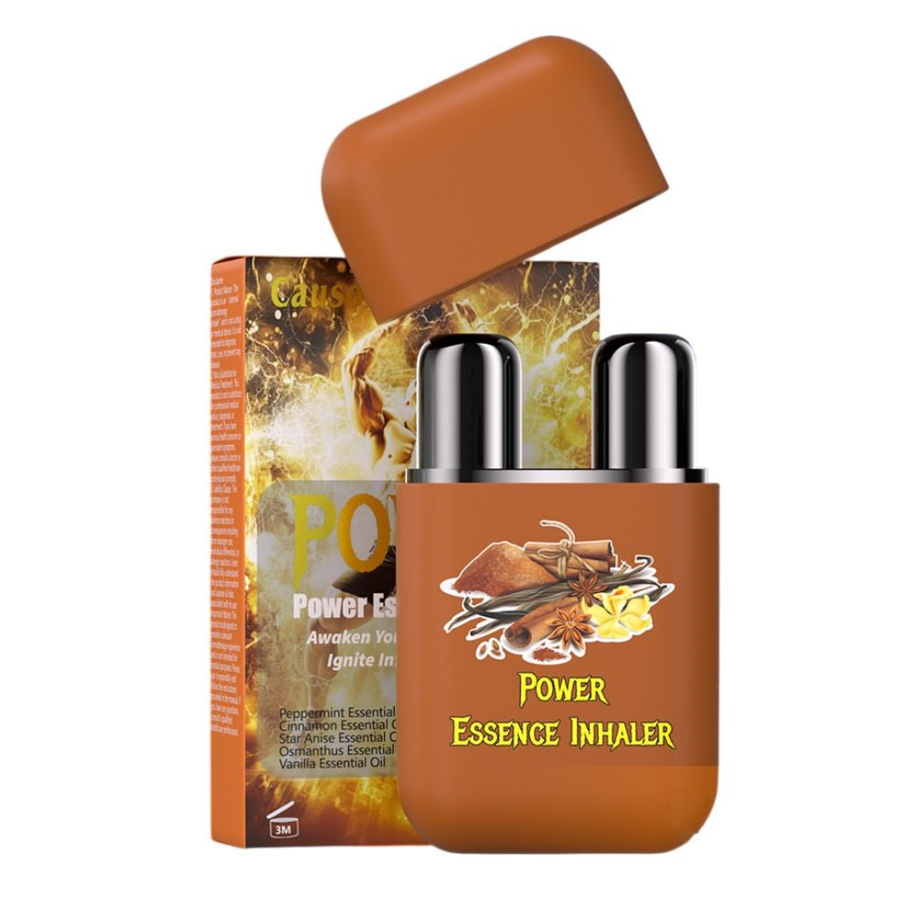 CAUSONE POWER Cinnamon Vanilla Aromatherapy Nasal Inhaler Stick