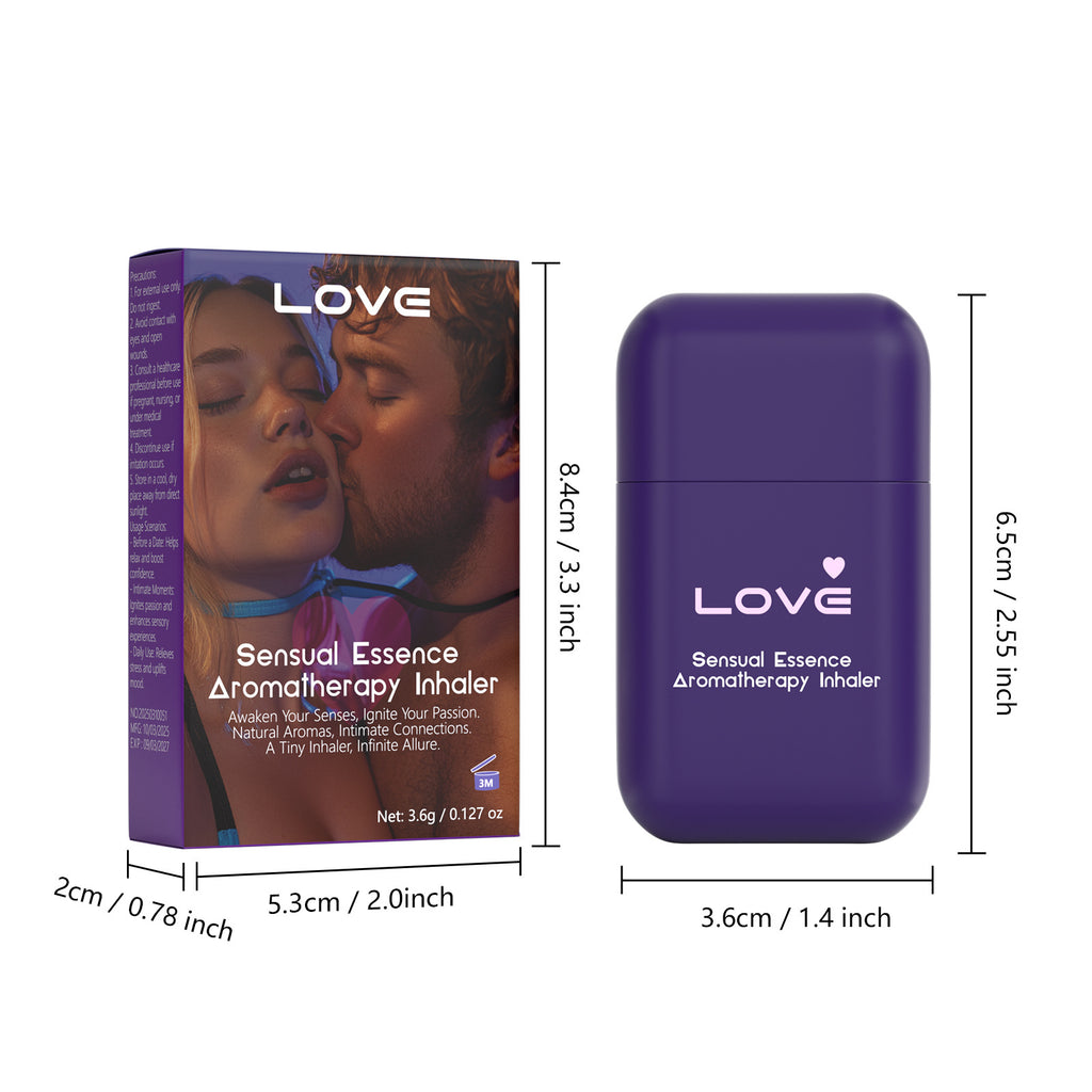 CAUSONE LOVE Aromatherapy Nasal Inhaler Stick