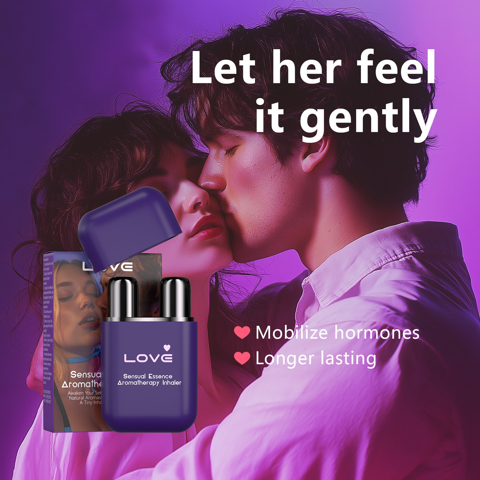 CAUSONE LOVE Aromatherapy Nasal Inhaler Stick