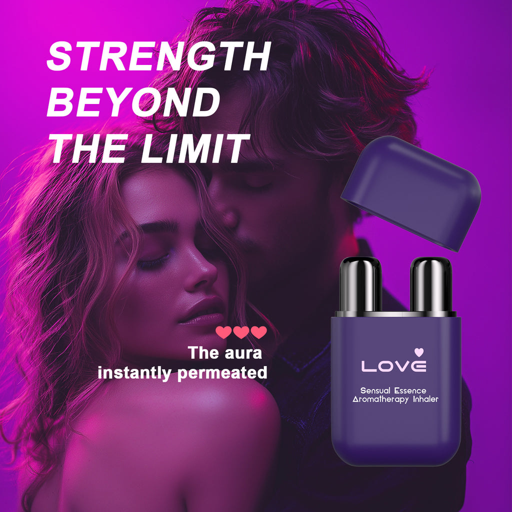 CAUSONE LOVE Aromatherapy Nasal Inhaler Stick