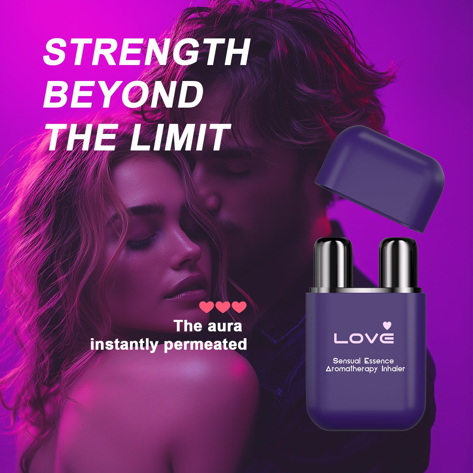 CAUSONE LOVE Aromatherapy Nasal Inhaler Stick